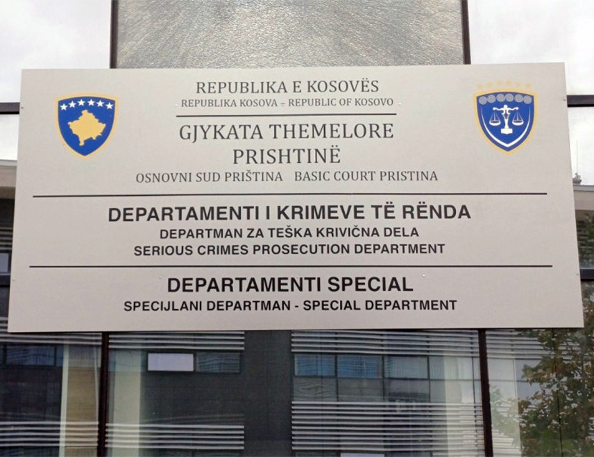 ПРИШТИНА, 17. АПРИЛА /СРНА/ - Србин С. Р. ухапшен је на Мердару због наводе умијешаности у догађаје у Бањској у септембру 2023. године, саопштило је такозвано специјално тужилаштво у Приштини.