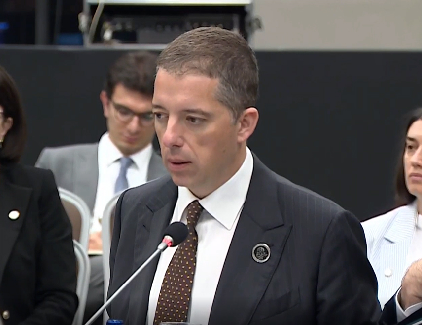 АНТАЛИЈА, 18. АПРИЛА /СРНА/ - Министар спољних послова Србије Марко Ђурић оцијенио је да термин "балканизација", који се често користи за односе и ставове на Балкану, треба да се замијени сарадњом унутар региона.