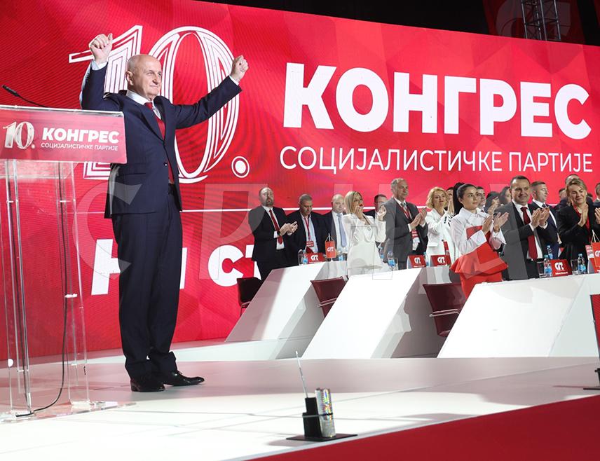 ЛАКТАШИ, 18. АПРИЛА /СРНА/ - Петар Ђокић данас је на Конгресу Социјалистичке партије /СП/ поново изабран за предсједника ове странке.