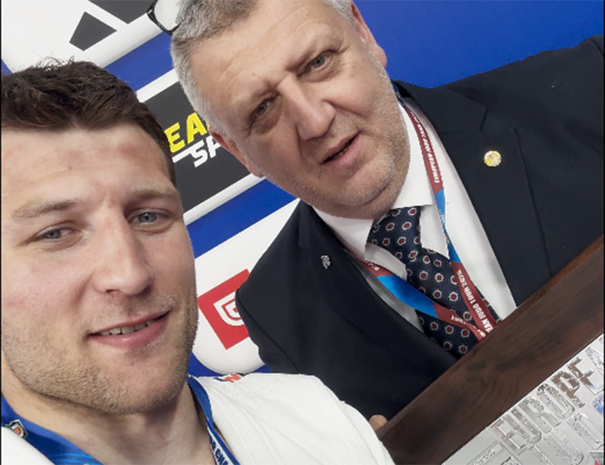 ТБИЛИСИ, 18. АПРИЛА /СРНА/ - Српски џудиста Немања Мајдов рекао је да је данас у Тбилисију, гдје је постао вицешампион Европе, имао предобар дан и да је освојена велика медаља.