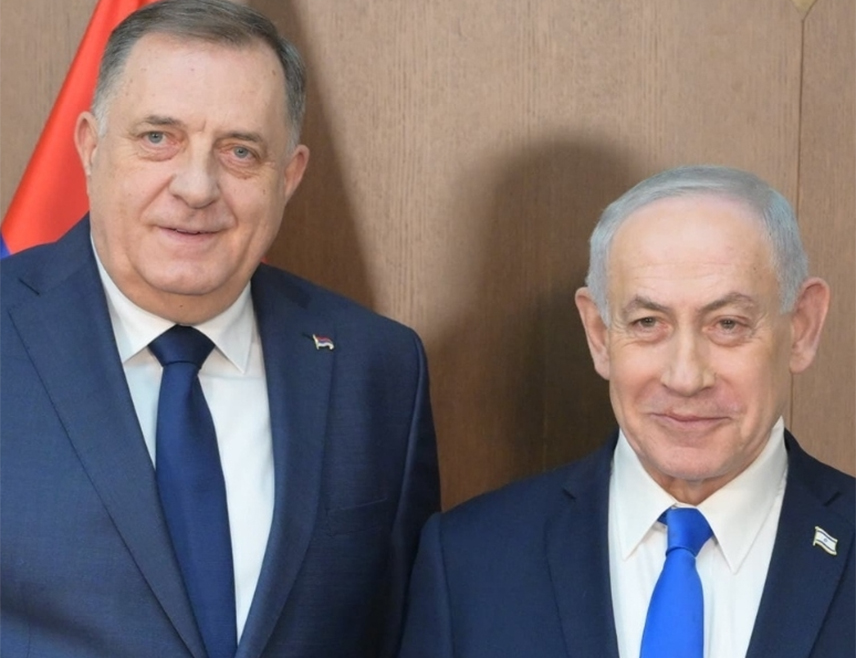 ДОДИК ЕXТЕНДС ГРЕЕТИНГС ФОР ИНДЕПЕНДЕНЦЕ ДАY: СРПСКА СТРОНГЛY СУППОРТС ИСРАЕЛ