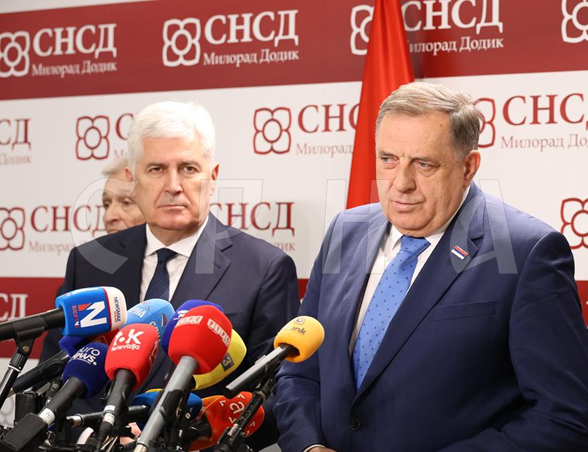 BANJA LUKA, APRIL 21 /SRNA/ – SNSD leader Milorad Dodik has stated today that the electoral process in BiH has been usurped.