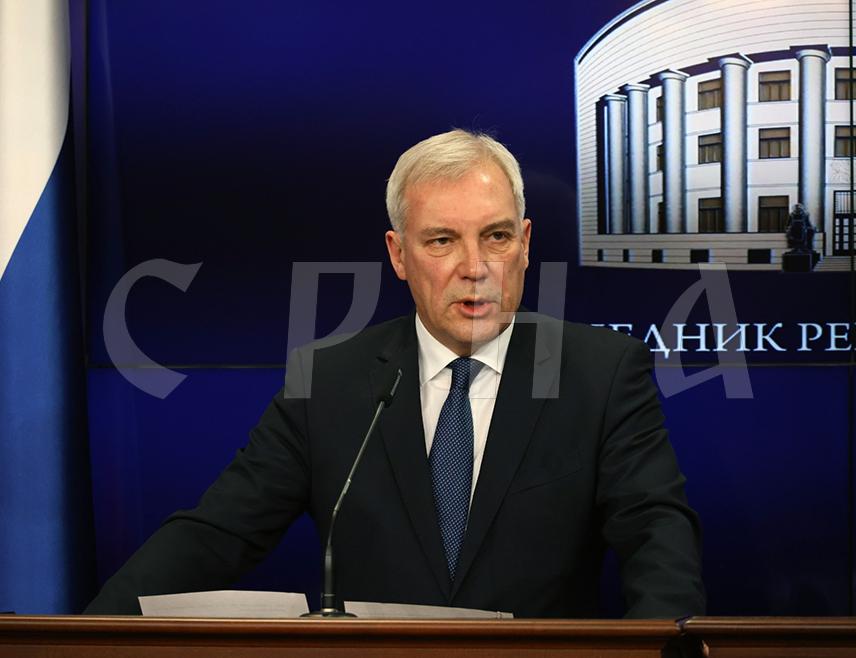 BANJA LUKA, APRIL 21 /SRNA/ – Deputy Foreign Minister of the Russian Federation Alexander Grushko says in Banja Luka that Moscow's position is that the OHR must be removed, stressing that external interference in the functioning of electoral institutions ahead of the upcoming general elections in BiH is unacceptable.