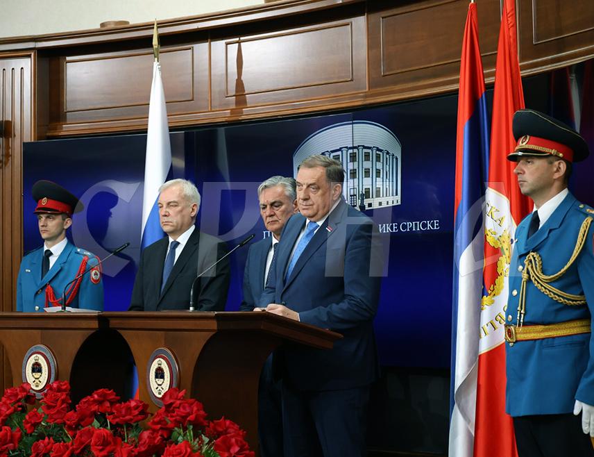 BANJA LUKA, APRIL 21 /SRNA/ - Russia's Deputy Minister of Foreign Affairs Alexander Grushko said that Russia is doing its best to make situation in which General Ratko Mladić found himself, but also that not much can be done when it comes to that.