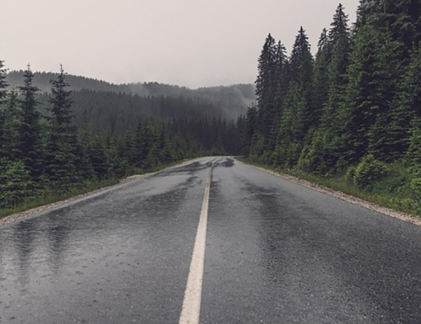 БАЊАЛУКА, 22. АПРИЛА /СРНА/ - Саобраћај се јутрос одвија по мјестимчно влажним коловозима, понедгје магла смањује видљивост, а возачима се савјетује опрез због учесталих одрона, саопштено је из Ауто-мото савеза Републике Српске.