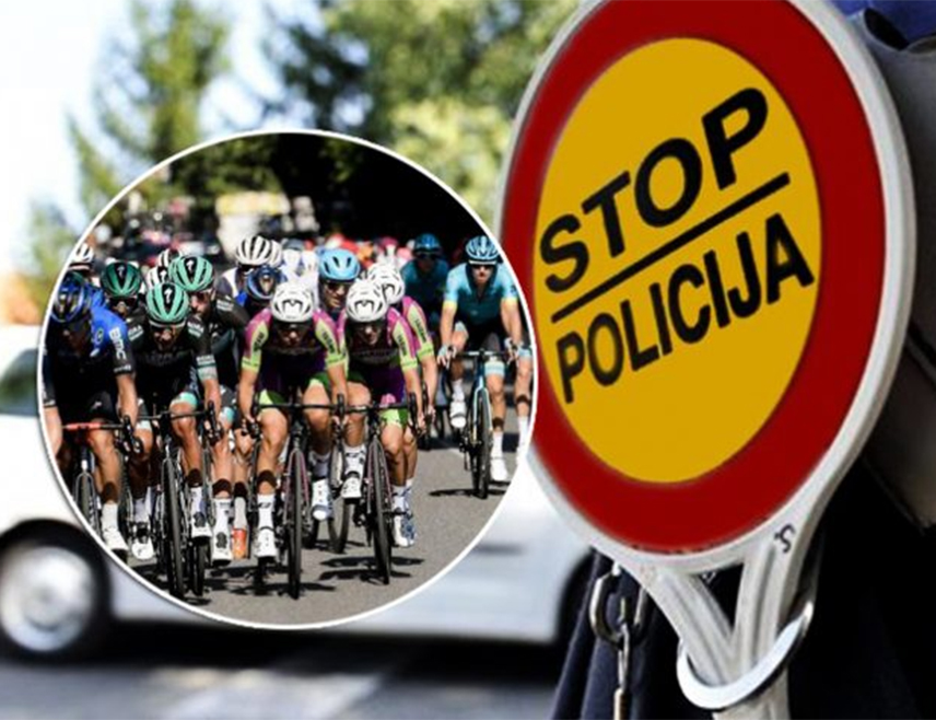 БИЈЕЉИНА, 22. АПРИЛА /СРНА/ - На подручју Бијељине, од граничног прелаза Павловића мост према граду, па обилазницом до магистралног пута према Зворнику сутра ће привремено бити обустављен саобраћај због Међународне бициклистичке трке Београд-Бањалука.