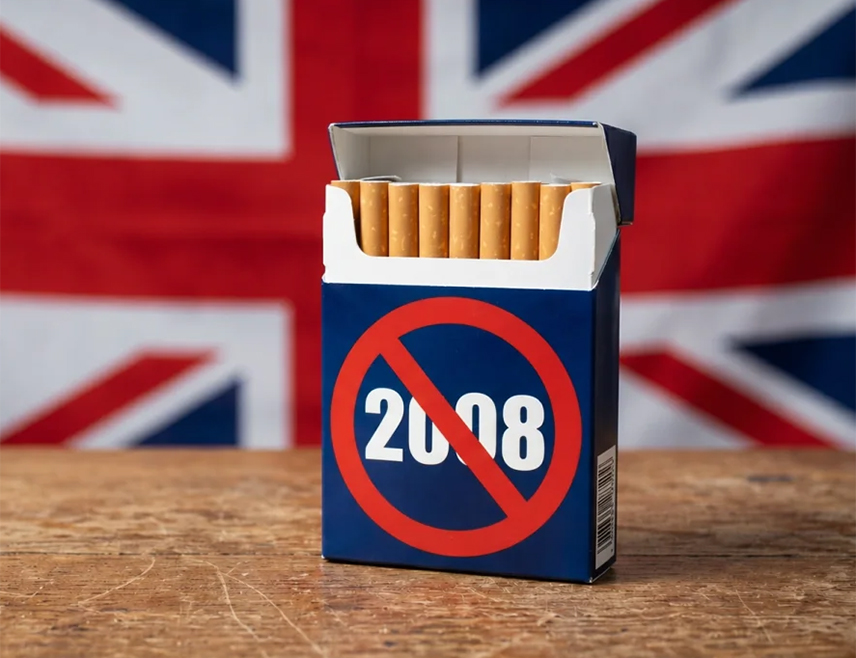 ЛОНДОН, 22. АПРИЛА /СРНА/ - Дјеца у Великој Британији која имају 17 година или мање, и сви који се роде у будућности, никада више неће моћи легално да купују цигарете након што су законодавци одобрили нова строжа ограничења пушења.