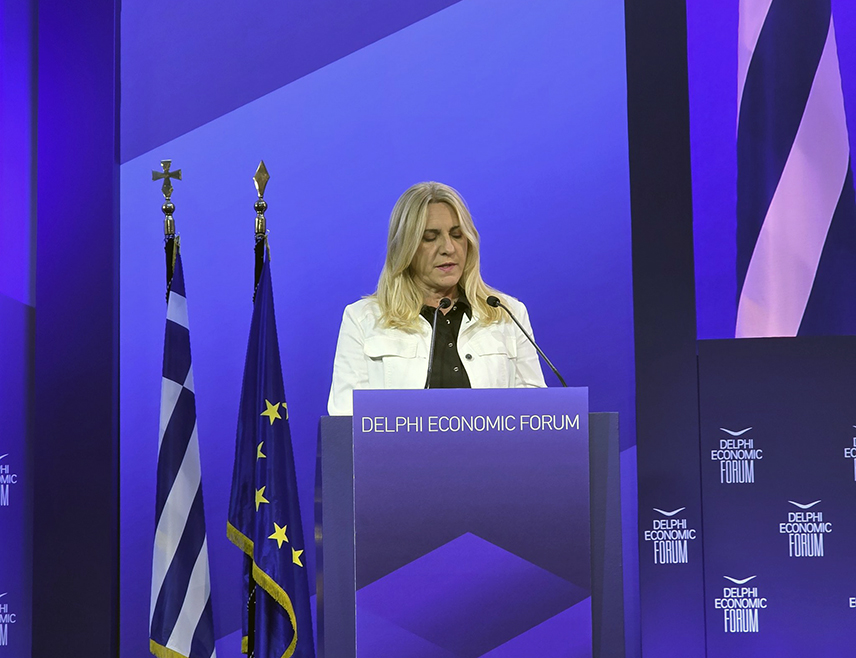 DELPHI, APRIL 22 /SRNA/ – Serb BiH Presidency member Željka Cvijanović stressed that states, societies, and multinational communities cannot be permanently built through coercion, dependency, or external engineering, but only through legitimacy, internal agreement, and mutual respect.