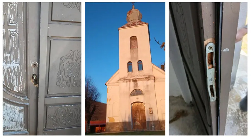 BIHAĆ, APRIL 23 /SRNA/ - Migrants who broke into the Church of the Nativity of the Most Holy Theotokos in the village of Trubar near Bihać have not yet been found or arrested, which is further unsettling the small number of Serb returnees in the area, Priest Zoran Milovac told SRNA.
