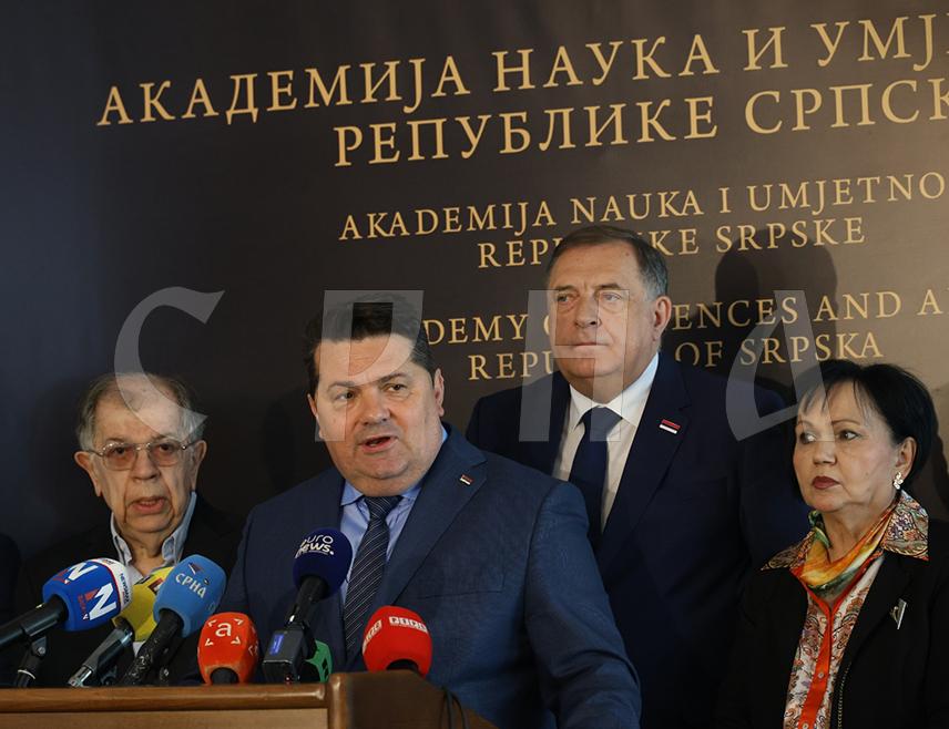 BANJA LUKA, APRIL 23 /SRNA/ - The Speaker of the Republika Srpska National Assembly Nenad Stevandić said that the current generation of politicians in Republika Srpska has managed to take advantage of new global circumstances and the pragmatism of the United States, making a comeback and achieving a major balance in international cooperation.