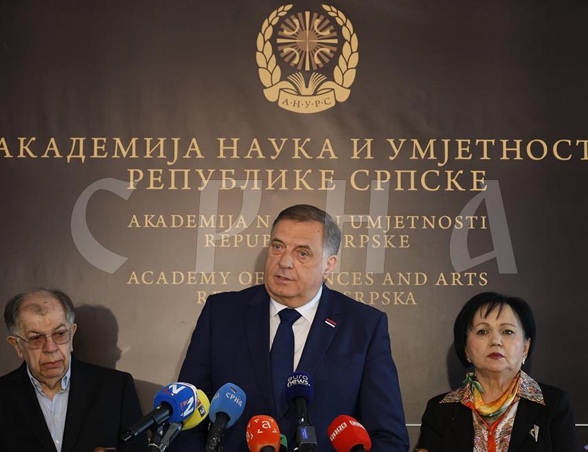 BANJA LUKA, APRIL 23 /SRNA/ – SNSD leader Milorad Dodik has stressed that Republika Srpska must preserve its current level of autonomy, stressing that the chaotic global situation is an additional reason, as international relations are no longer governed by rules but by the daily politics of powerful countries.