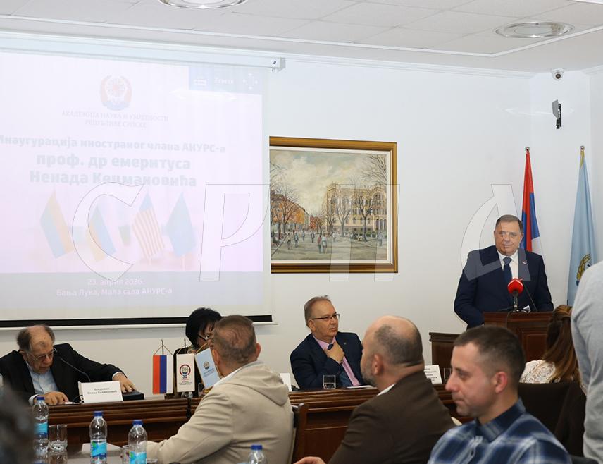 BANJA LUKA, APRIL 23 /SRNA/ – The foreign policy as envisaged in BiH no longer exists, and Republika Srpska should not regret that, as it has managed to overcome all restrictions and today maintains far more intensive contacts than before, said SNSD leader Milorad Dodik.