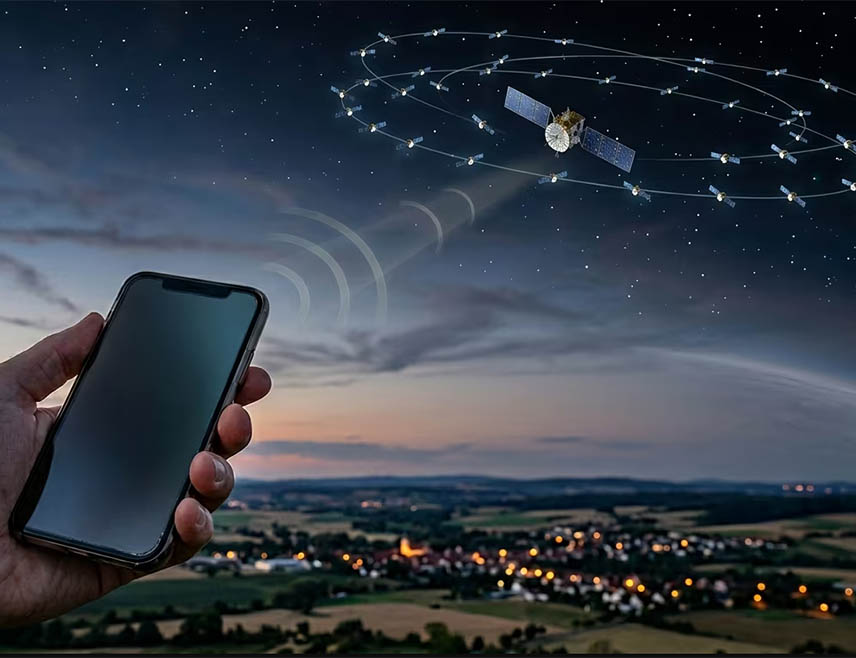 МОСКВА, 23. АПРИЛА /СРНА/ - Руска приватна свемирска компанија "Спутњикс" развија напредне сателите који ће омогућити телефонима да се директно повежу са њима, речено је агенцији ТАСС у прес-служби компаније.