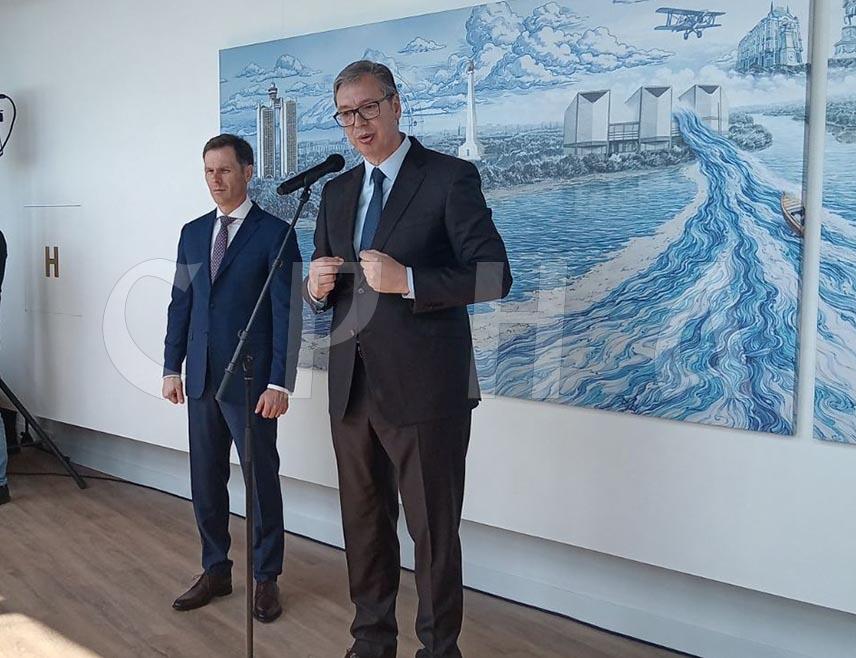 ВУЧИЋ ХАС БЕЕН БРИЕФЕД ОН СЕРИОУС ХЕАЛТХ ЦОНДИТИОН ОФ МЛАДИЋ