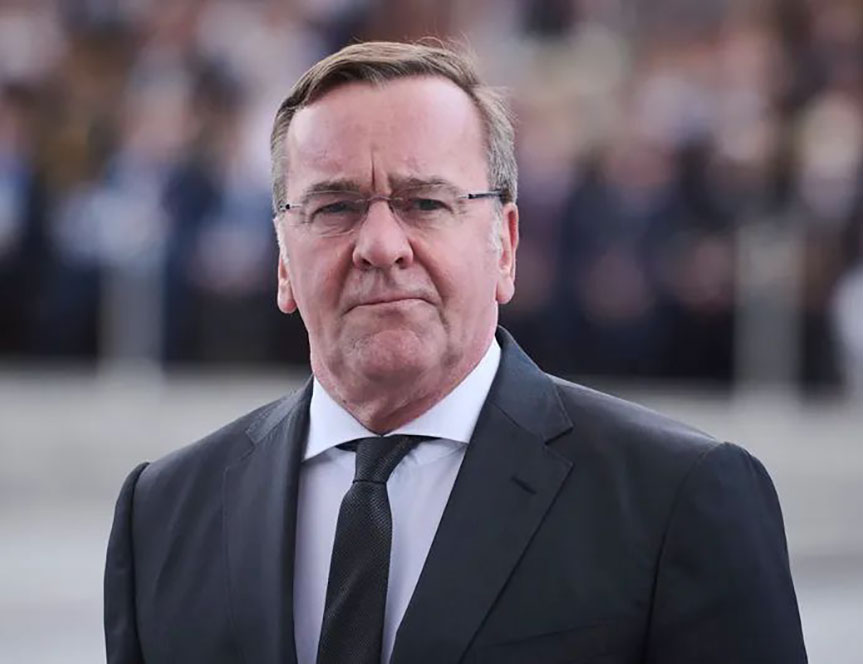 БЕРЛИН, 25. АПРИЛА /СРНА/ - Њемачки министар одбране Борис Писторијус рекао је да ће њемачки ратни бродови бити распоређени у Средоземном мору како би се могли придружити међународној безбједносној мисији у Ормуском мореузу када за то дође вријеме.