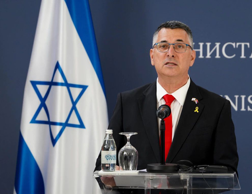 ТЕЛ АВИВ, 25. АПРИЛА /СРНА/ - Министар спољних послова Израела Гидеон Сар упутио је телеграм саучешћа предсједнику Милораду Додику поводом смрти његове мајке.