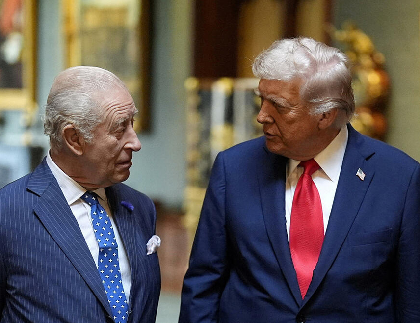 ВАШИНГТОН, 25. АПРИЛА /СРНА/ - Амерички предсједник Доналд Трамп рекао је да ће разговарати о питањима везаним за НАТО и америчку операцију против Ирана са британским краљем Чарлсом Трећим током краљеве посјете Вашингтону.