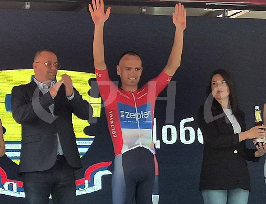 ДОБОЈ, 25. АПРИЛА /СРНА/ - Побједник 20. Међународне бициклистичке трке Београд – Бањалука Душан Рајовић рекао је данас новинарима у Добоју да му веома значи данашња побједа, те да му овогодишња траса трке више одговора у односу на ону лани.