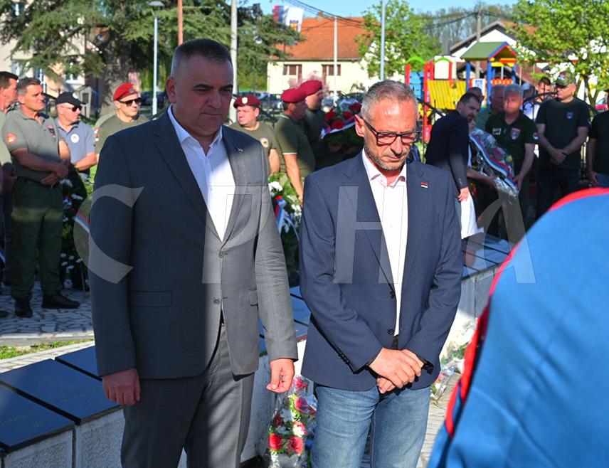 ОБУДОВАЦ, 25. АПРИЛА /СРНА/ - Министар рада и борачко-инвалидске заштите Републике Српске Радан Остојић изјавио је данас да је част и привилегија присуствовати обиљежавању 34 године од оснивања Специјалог батаљона Обудовац Друге посавске бригаде Војске Републике Српске, јер је то једна од најпоноснијих јединица.