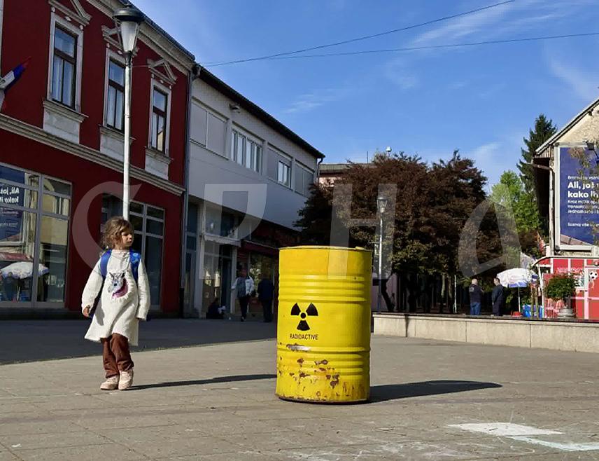 NOVI GRAD, APRIL 27 /SRNA/ – The head of the Green Team Association from Novi Grad Mario Crnković assesses that Croatia's plan to store nuclear waste at Trgovska Gora represents a disaster in the making, especially in a year marking four decades since the Chernobyl nuclear disaster.