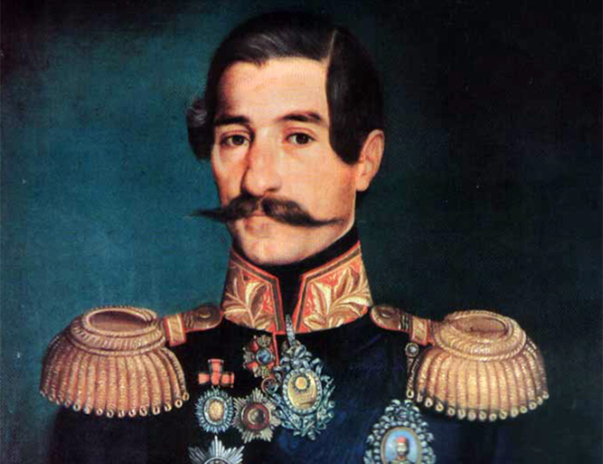 БИЈЕЉИНА, 3. МАЈА /СРНА/ - Александар Карађорђевић, кнез Србије од 1842. до 1858. године и син вожда Првог српског устанка Карађорђа, умро је 4. маја 1885. године.