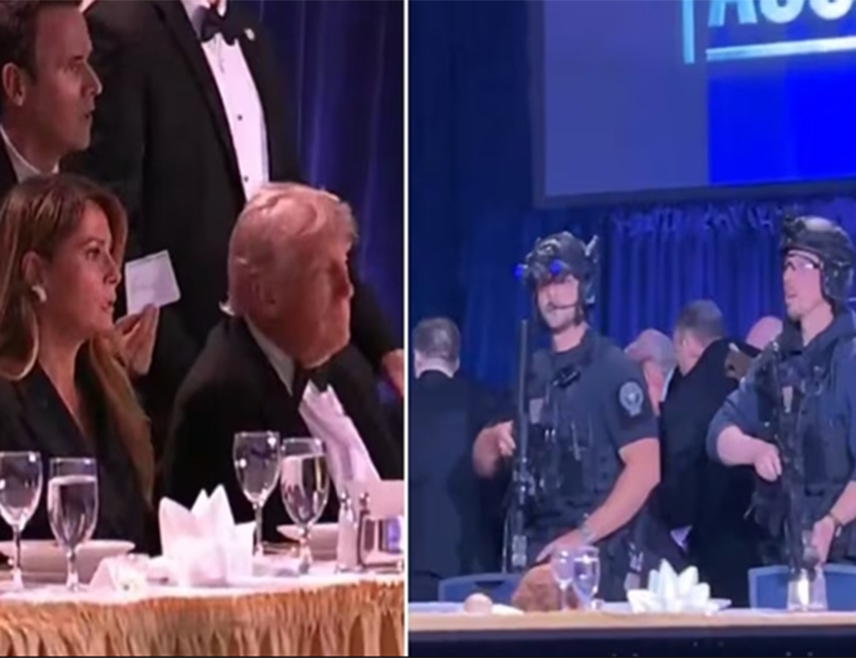 ВАШИНГТОН, 27. АПРИЛА /СРНА - РИА Новости/ - Предсједник САД Доналд Трамп вјерује да су безбједносни протоколи функционисали како је предвиђено током инцидента на свечаној вечери за новинаре када је дошло до пуцњаве, рекла је портпарол Бијеле куће Каролина Ливит.