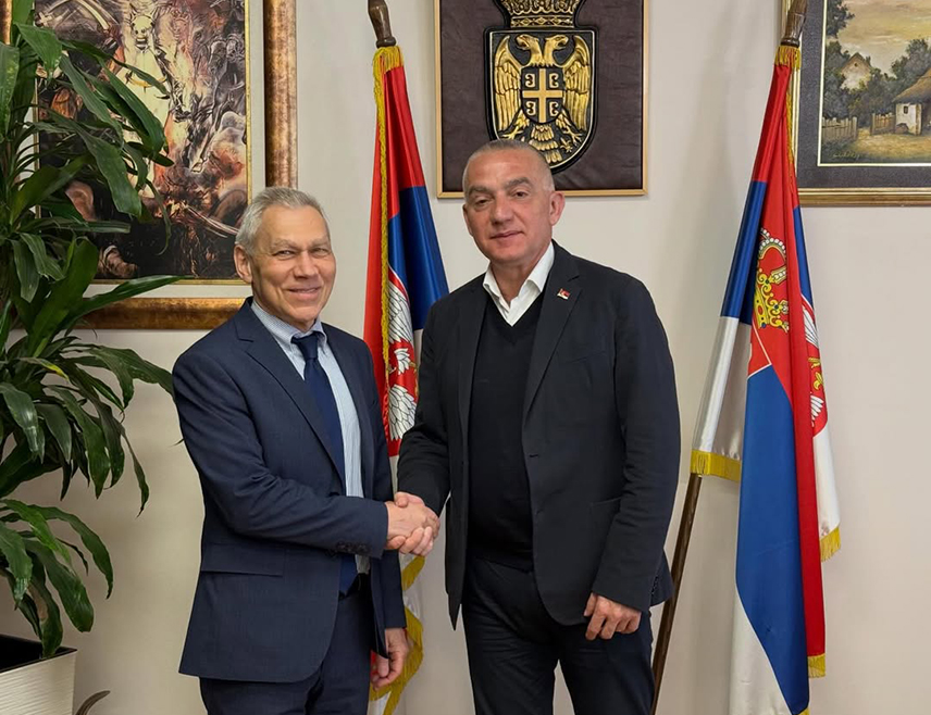 BELGRADE, APRIL 28 /SRNA/ – Russian Ambassador to Serbia Aleksandr Botsan-Kharchenko met today with Serbian Justice Minister Nenad Vujić, expressing concern over the health condition of General Ratko Mladić and stressing the need for a fair consideration of Serbia's request.
