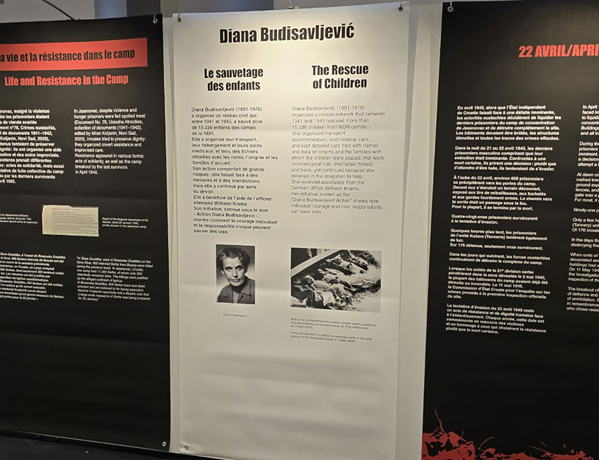 BELGRADE, APRIL 29 /SRNA/ – Diplomat Branko Branković assessed that the installation of an exhibition about the Ustasha concentration camp Jasenovac in the European Parliament in Strasbourg represents a political success for Republika Srpska, pointing out that the EU must recognise that the basis of the current resurgence of Ustasha ideology in Croatia lies in the legacy of this camp.