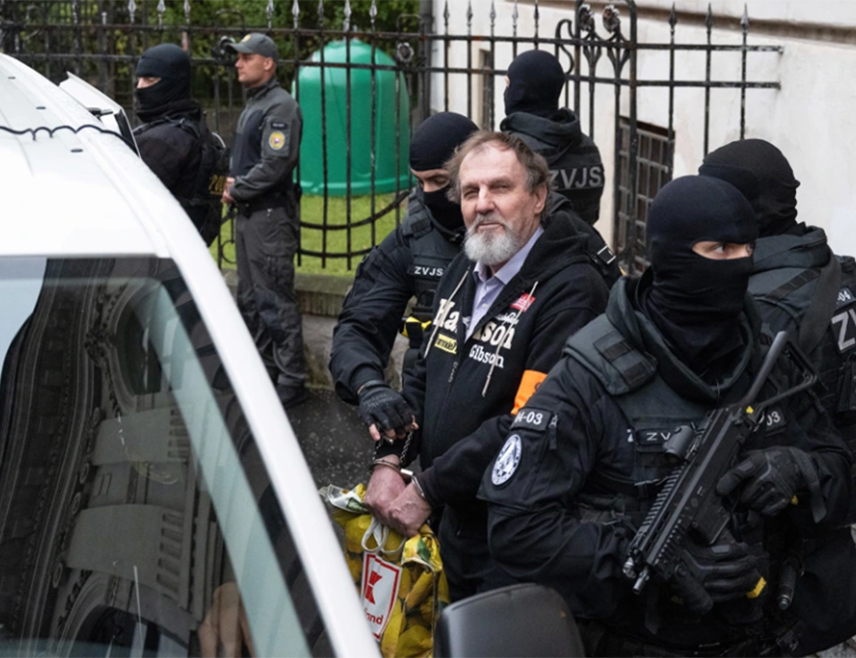 БРАТИСЛАВА, 29. АПРИЛА /СРНА/ - Словачки Врховни суд потврдио је казну од 21 године затвора за Јураја Цинтулу, који је прије двије године пуцао на премијера Словачке Роберта Фица, одбацивши његову жалбу на оптужбу за тероризам, објавили су словачки медији.