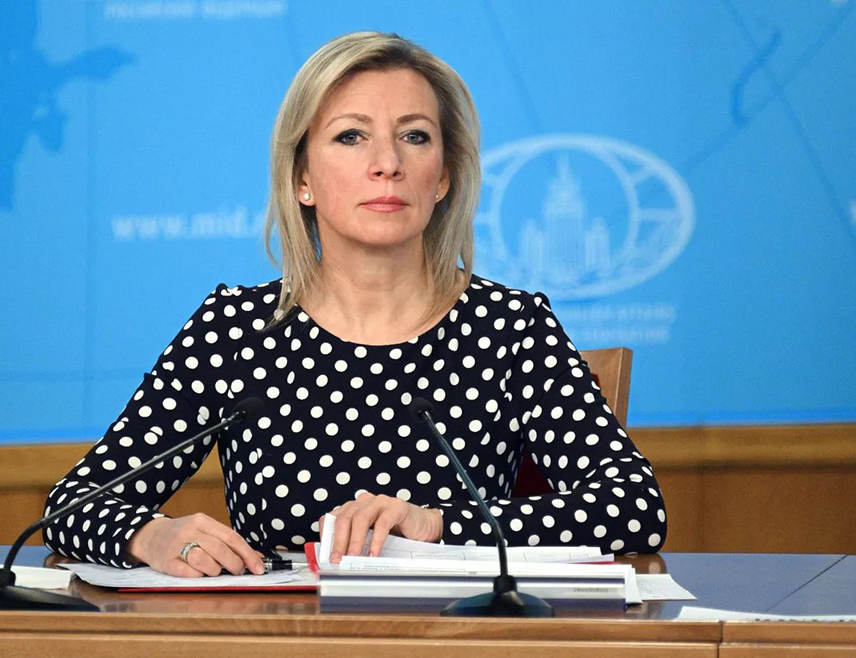 МОСКВА, 29. АПРИЛА /СРНА/ - Западна Европа ризикује да постане прва жртва "нуклеарне уцјене" предсједника Украјине Владимира Зеленског, који је моли за нуклеарно оружје, оцијенила је портпарол руског Министарства спољних послова Марија Захарова.