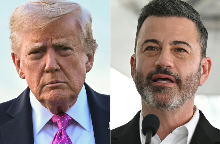 ВАШИНГТОН, 30. АПРИЛА /СРНА/ - Предсједник САД Доналд Трамп позвао је медијски сервис "Еј-Би-Си њуз" да што прије отпусти водитеља Џимија Кимела.