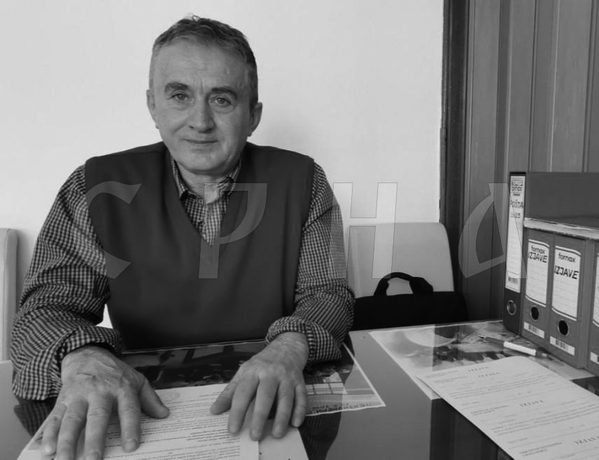 ДОБОЈ, 1. МАЈА /СРНА/ - Предсједник Удружења пензионера из Добоја Рајко Глигорић преминуо је у 67. години.