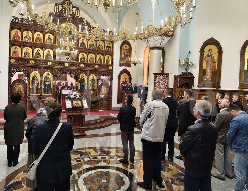 ГРАДИШКА, 1. МАЈА /СРНА/ - У Градишци је Светом литургијом почело обиљежавање 31 године од погрома Срба из западне Славоније у хрватској злочиначкој акцији "Бљесак".