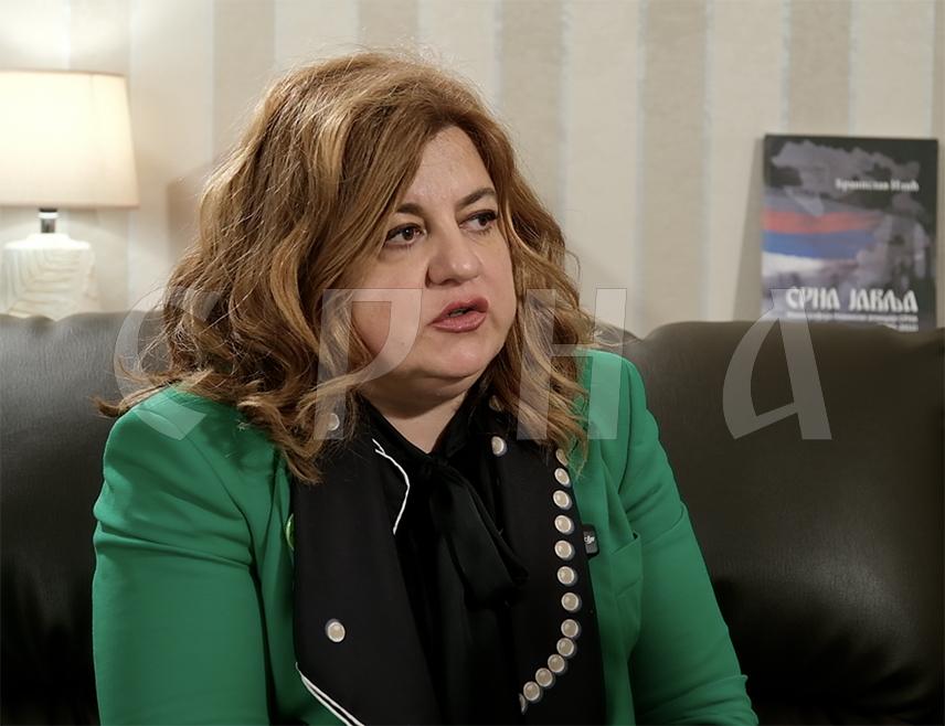 BANJA LUKA, MAY 1 /SRNA/ – International relations expert Nina Sajić told SRNA that Republika Srpska, despite strong pressures, has become an active stakeholder influencing processes in BiH and the region, emphasizing that the strengthening of its international position is also confirmed by the current visit of SNSD leader Milorad Dodik to the United States, where he received an award from Judson University.