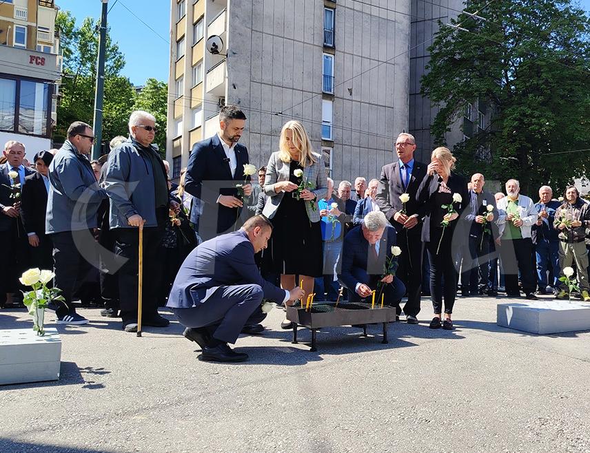 ИСТОЧНО САРАЈЕВО, 3. МАЈА /СРНА/ - Замјеник министра одбране у Савјету министара Александар Гогановић изјавио је да Добровољачка улица представља један од најочитијих примјера селективне правде и институционалне шутње у БиХ.