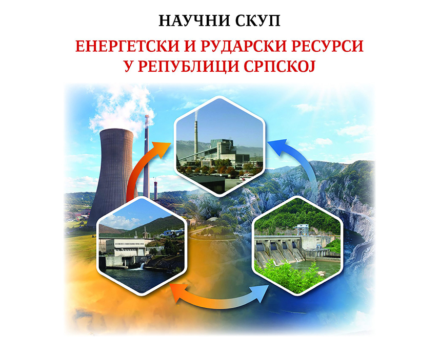 БАЊАЛУКА, 4. МАЈА /СРНА/ - Научни скуп "Енергетски и рударски ресурси у Републици Српској" биће одржан данас у Бањалуци у организацији Министарства енергетике и рударства и Академије наука и умјетности Републике Српске /АНУРС/.