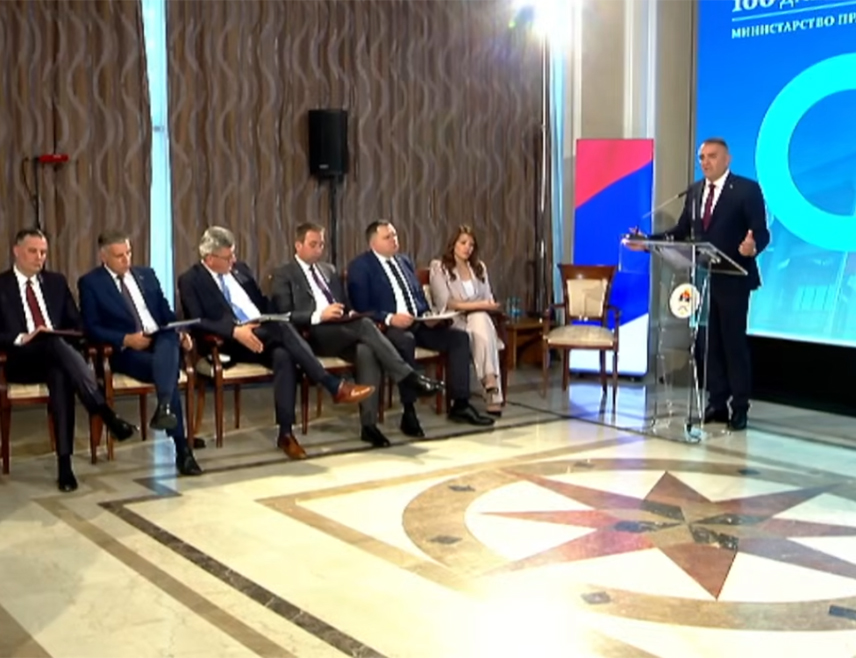 BANJA LUKA, MAY 4 /SRNA/ –Republika Srpska Prime Minister Savo Minić has stated today in Banja Luka that many important issues for citizens cannot be resolved in BiH, citing the opening of the new border crossing in Gradiška as an example.