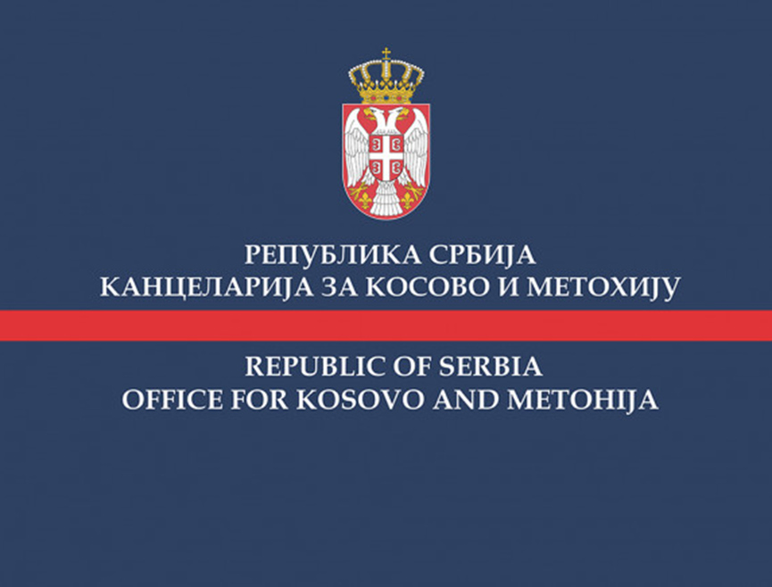 БЕОГРАД, 4. МАЈА /СРНА/ - Канцеларија Владе Србије за Косово и Метохију осудила је најновији напад групе Албанаца на Србина Мирослава Гуџића у Доњој Гуштерици, у којем је повријеђена и медицинска сестра, те оцијенила да је ријеч о још једном показатељу погоршане безбједносне ситуације и подизању међуетничких тензија на Космету.