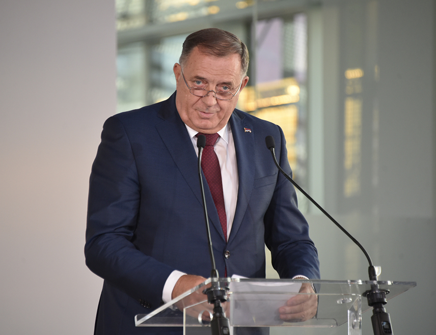 BANJA LUKA, MAY 5 /SRNA/ – SNSD President Milorad Dodik said he is convinced that the party can win elections under any circumstances, adding that Draško Stanivuković would be their best opponent, as that would guarantee the SNSD victory.