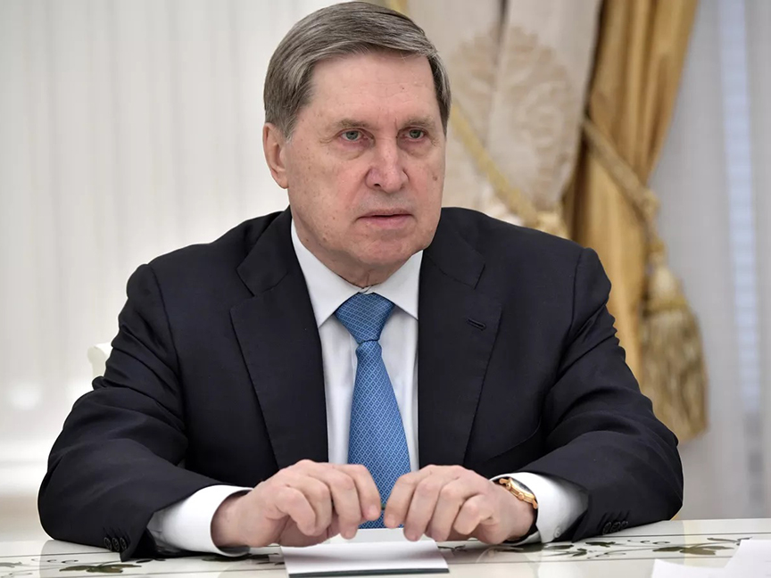 МОСКВА, 7. МАЈА /СРНА - РИА Новости/ - Русија позива све да одговорно схвате упозорење руског Министарства одбране у вези са могућим нападима у суботу, 9. маја, и да обезбједе евакуацију грађана из Кијева, изјавио је помоћник Кремља Јуриј Ушаков.