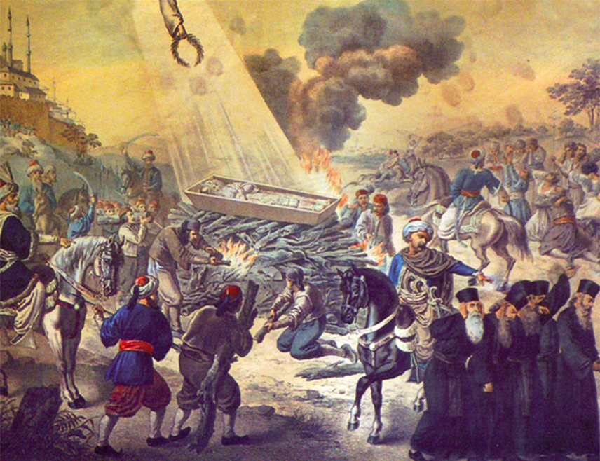 БИЈЕЉИНА, 9. МАЈА /СРНА/ - Турски окупатори су 10. маја 1594. године на Врачару спалили мошти оца српске државотворности и првог српског архиепископа Светог Саве.