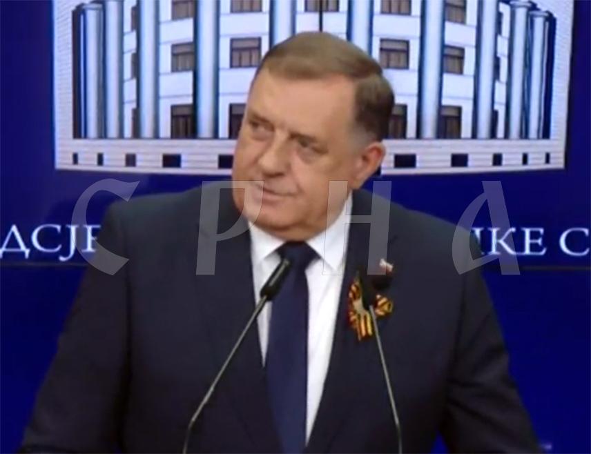 BANJA LUKA, MAY 11 /SRNA/ - SNSD Leader Milorad Dodik ha said today in Banja Luka that Russia - Republika Srpska successful cooperation will continue.