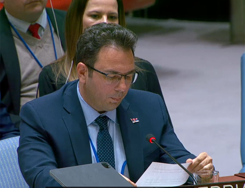 NEW YORK, MAY 12 /SRNA/ - Success can only be achieved through respect for the constitutional framework of both entities and all three constituent peoples, as envisaged by the Dayton Peace Accords, while the international community should support governance led by democratically elected domestic political actors, Serbian Ambassador to the UN Radomir Ilić has stated.