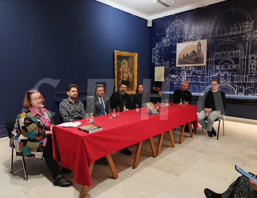 БЕОГРАД, 13. МАЈА /СРНА/ - Поводом 850 година од рођења Светог Саве, у Галерији Српске академије наука и уметности /САНУ/ у Београду сутра ће бити отворена изложба "Свети Сава" која садржи изузетно вриједне предмете везане за живот првог српског архиепископа и његов утицај на српску културу.