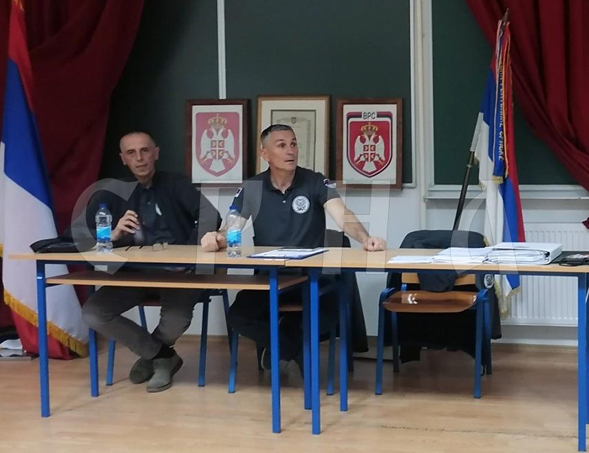 ДОБОЈ, 16. МАЈА /СРНА/ - Скупштина Удружења ветерана 65. заштитног моторизованог пука Главног штаба Војске Републике Српске данас је на сједници у Добоју уа предсједника реизабрала Зорана Бенака.
