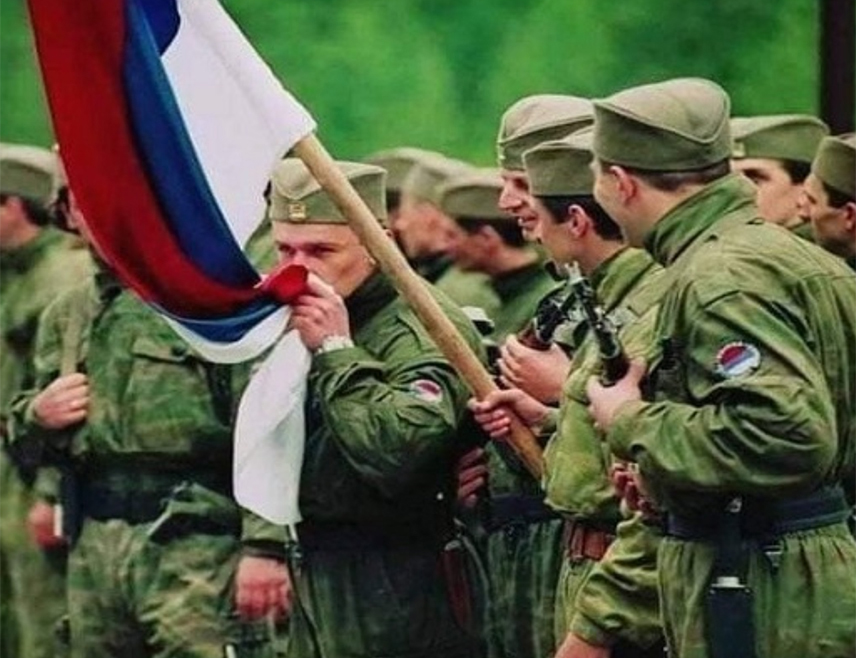 БИЈЕЉИНА, 18. МАЈА /СРНА/ - Предсједништво Српске Републике БиХ прогласило је 19. маја 1992. године Закон о Војсци Српске Републике БиХ /касније Војска Републике Српске/, чиме је створен правни оквир за војску која је након повлачења ЈНА остала да штити виталне интересе Срба у бившој БиХ.