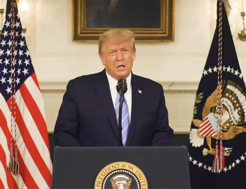 ВАШИНГТОН, 18. МАЈА /СРНА-Ројтерс/ - Амерички предсједник Доналд Трамп изјавио је да је одложио напад на Иран, који је био планиран за сутра, али да је наложио војсци да остане у пуној приправности.