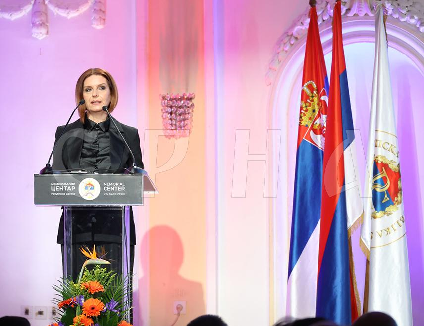 BANJA LUKA, MAY 19 /SRNA/ - President of the Republic Organization of Families of Captured, Killed Soldiers and Missing Civilians Isidora Graorac said that the suffering of the Serb people must remain permanently remembered, noting that 23,659 soldiers' lives are built into the foundations of Republika Srpska.