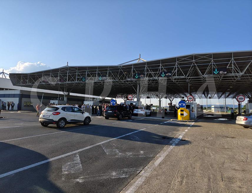 GRADIŠKA, MAY 19 /SRNA/ – The Minister of Finance and Treasury in the Council of Ministers, Srđan Amidžić, has said tonight that the opening of the new border crossing in Gradiška sends a political message that Republika Srpska will not back down when it is right.