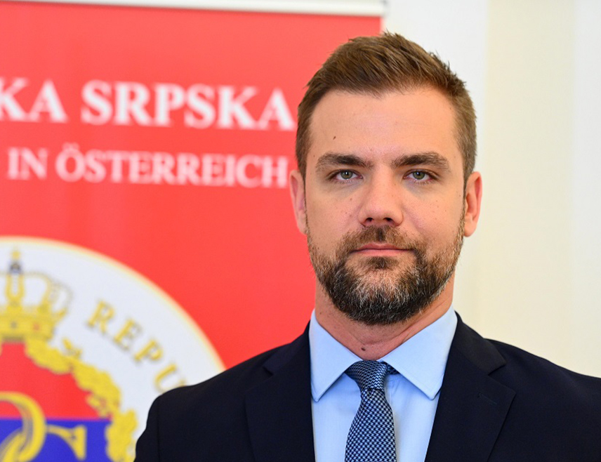 BANJA LUKA, MAY 20 /SRNA/ – Head of the Republika Srpska Representative Office in Austria Mladen Filipović told SRNA that the opening of the new Gradiška border crossing represents one of the most important infrastructure projects for Republika Srpska, BiH, and the entire region in recent years, as it will enable more comfortable and safer travel.